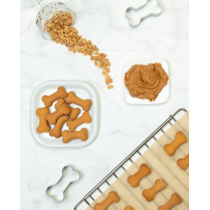 Ambachtelijke handgemaakte koekkluifjes pindakaas 10 stuks